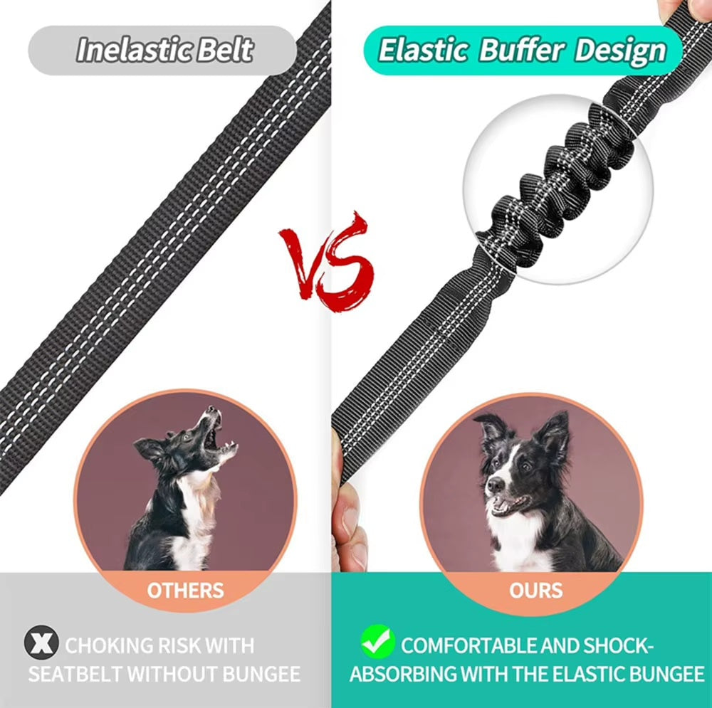 Adjustable Dog Car Seat Belt Harness