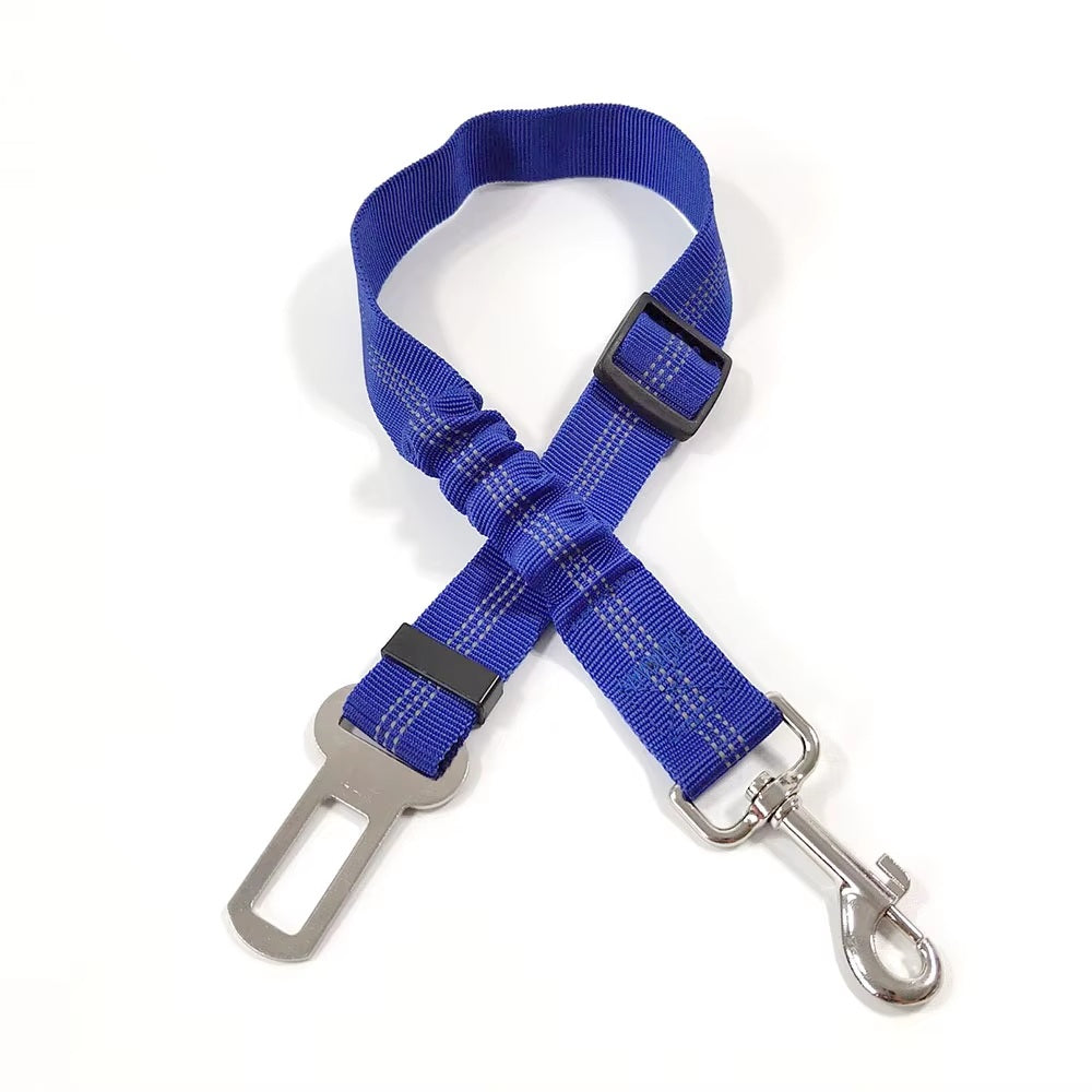 Adjustable Dog Car Seat Belt Harness
