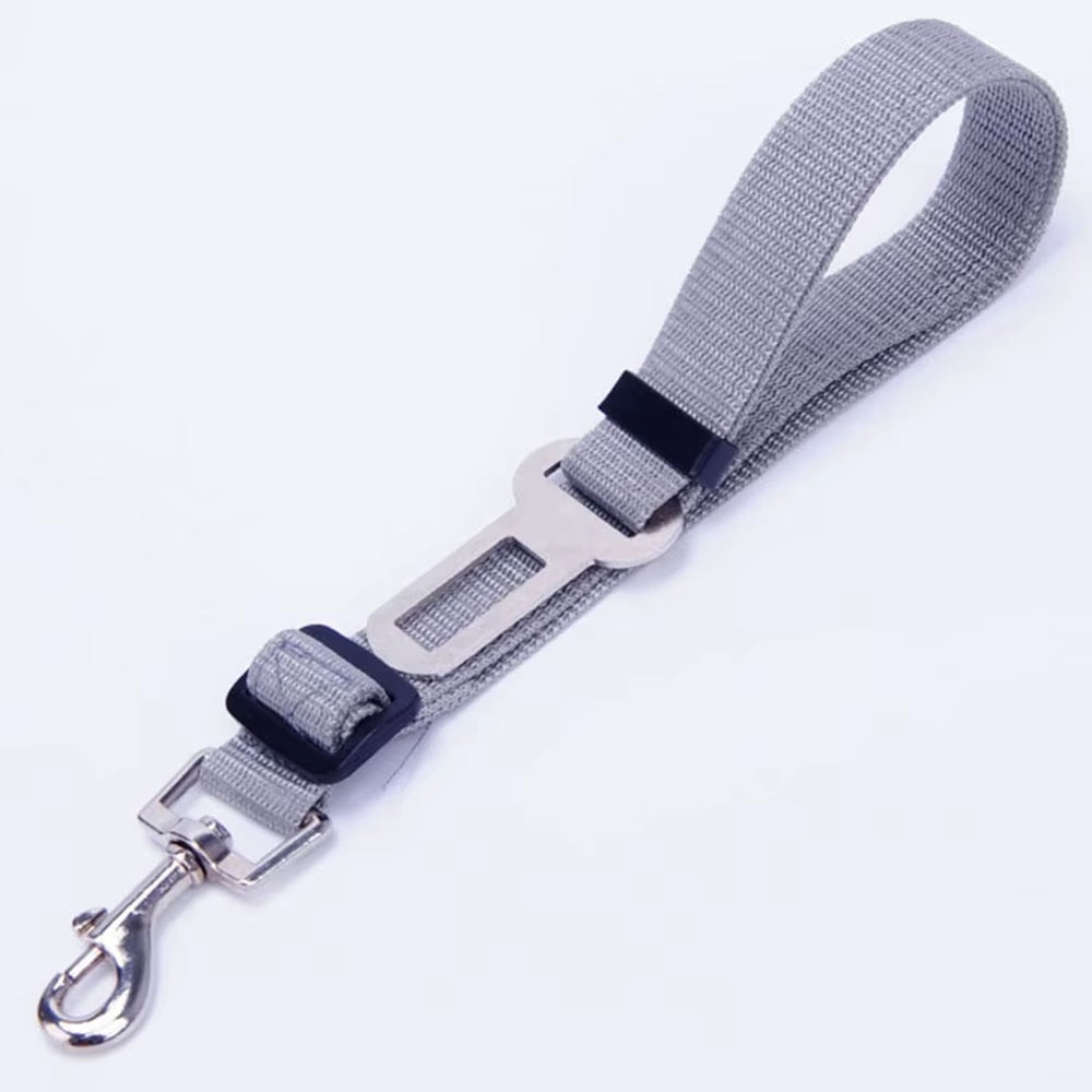 Adjustable Dog Car Seat Belt Harness