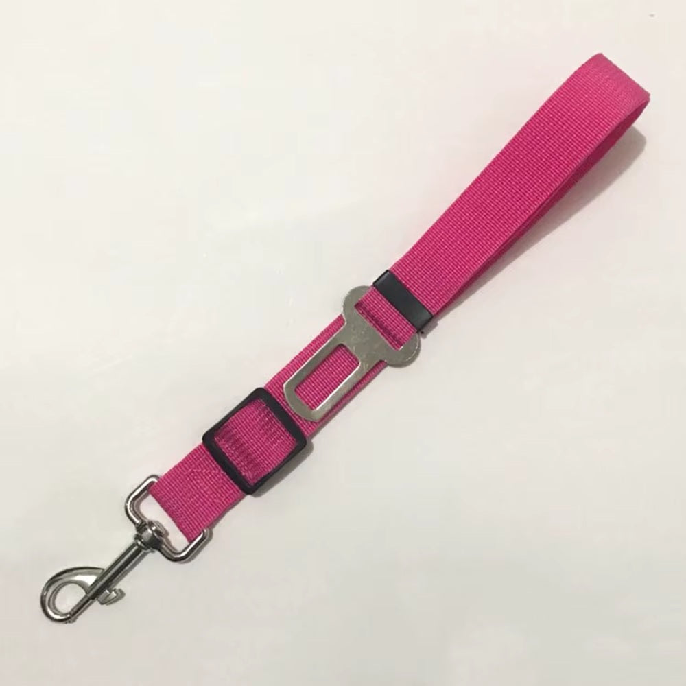 Adjustable Dog Car Seat Belt Harness