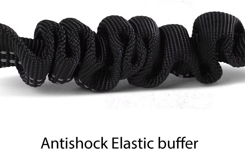 Reflective Dog Car Seat Belt /  Leash