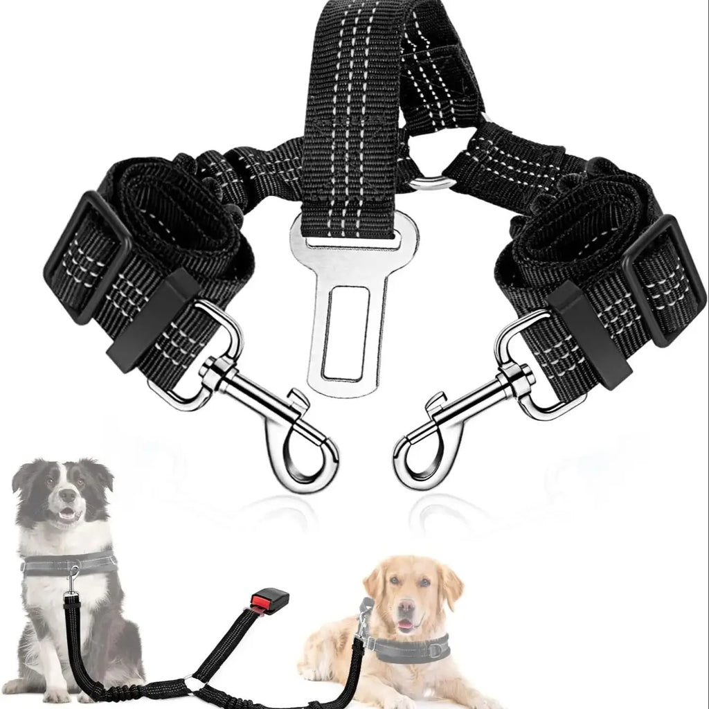 Double Dog Seatbelt