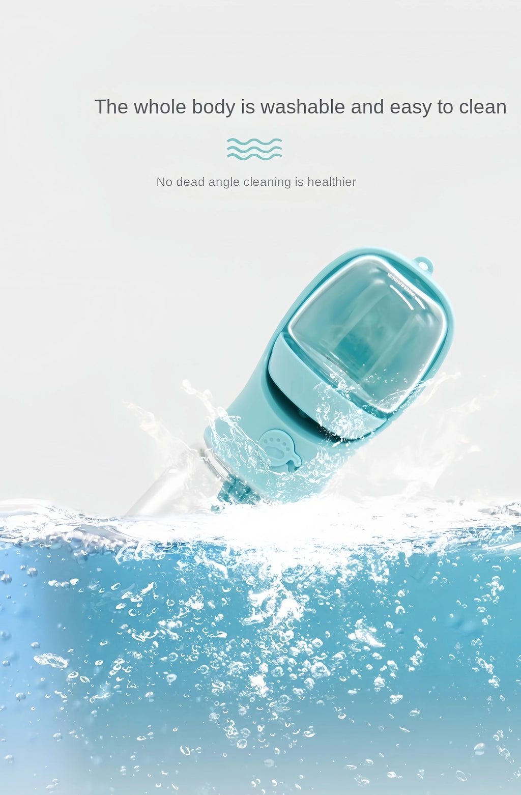 Portable Food-Grade Water Bottle