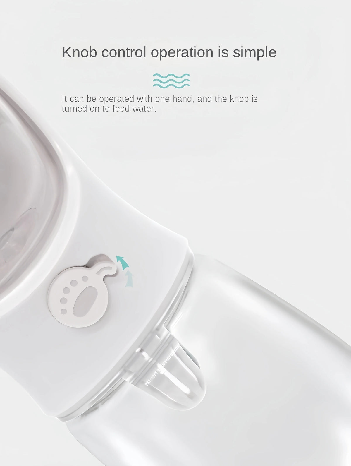 Portable Food-Grade Water Bottle