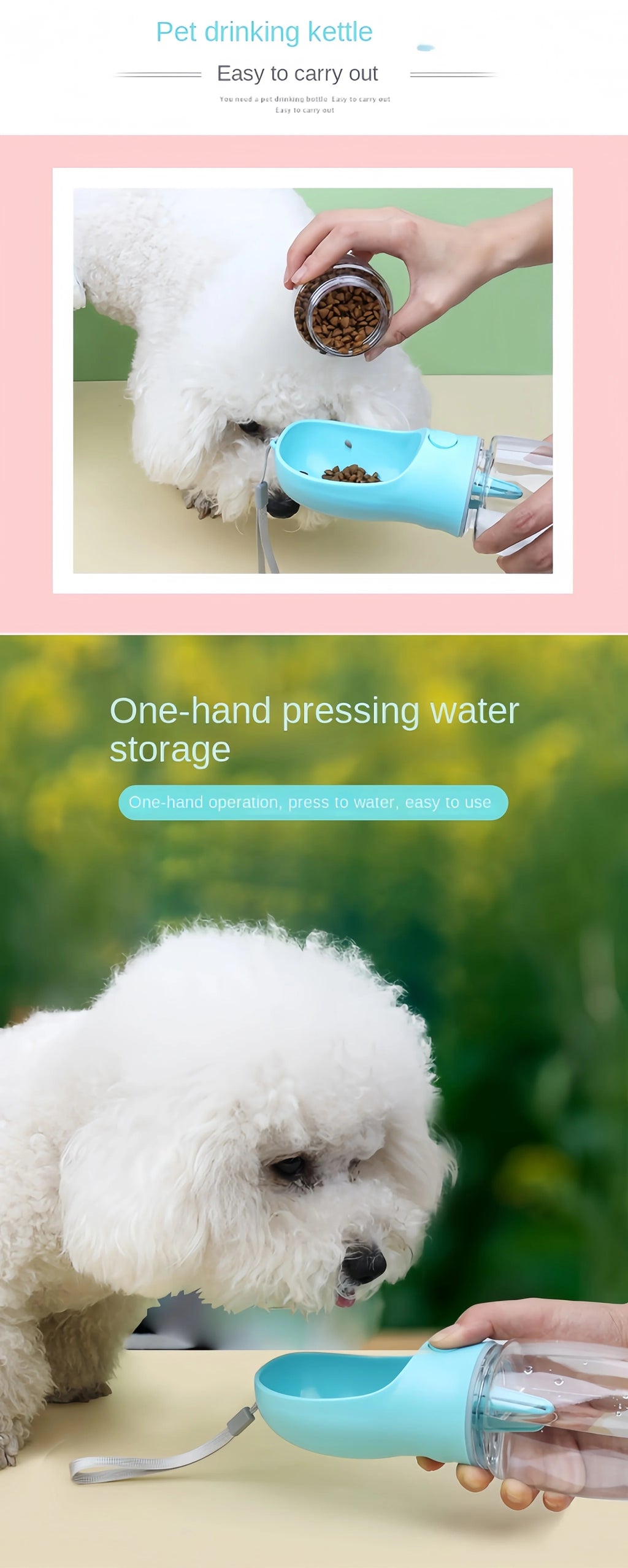 Portable Food-Grade Water Bottle