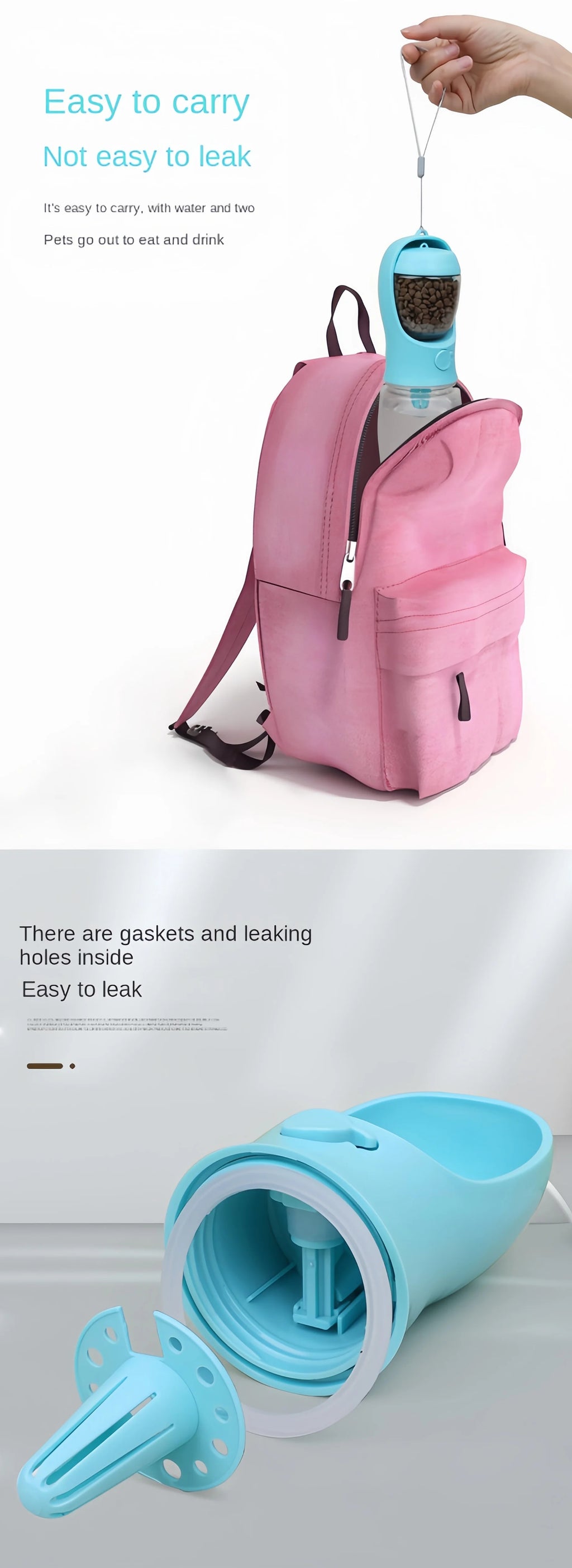 Portable Food-Grade Water Bottle