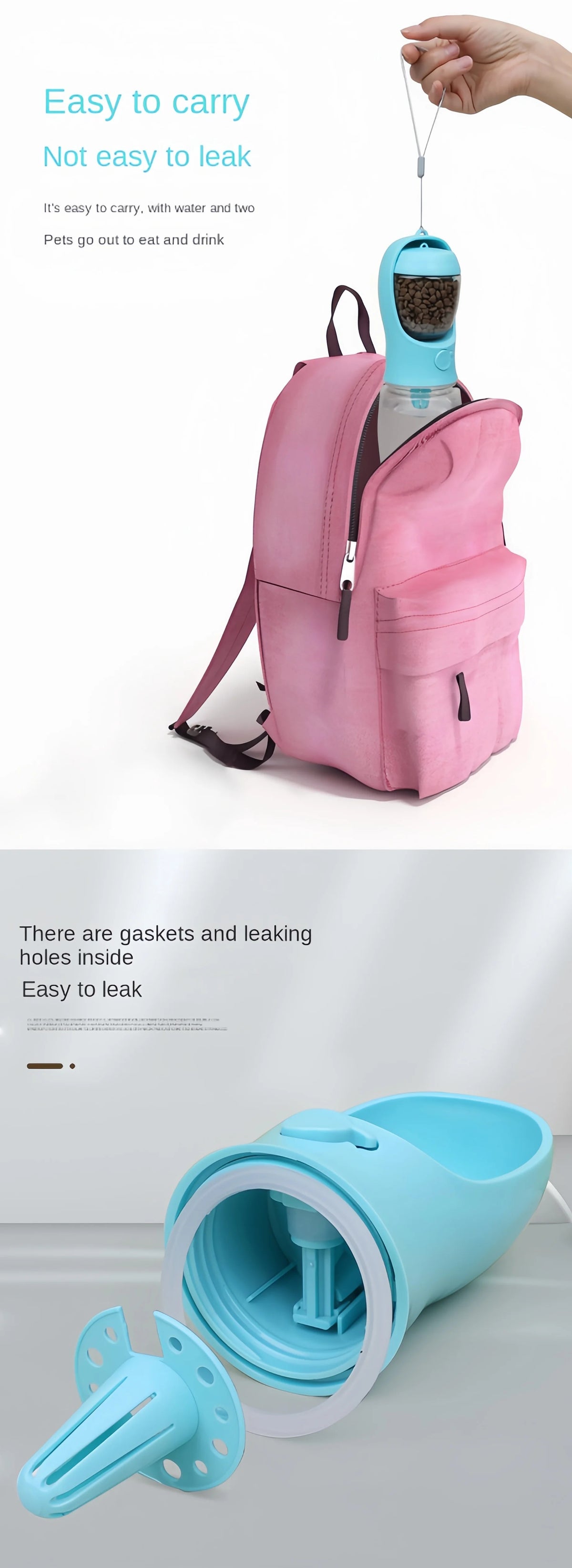 Portable Food-Grade Water Bottle