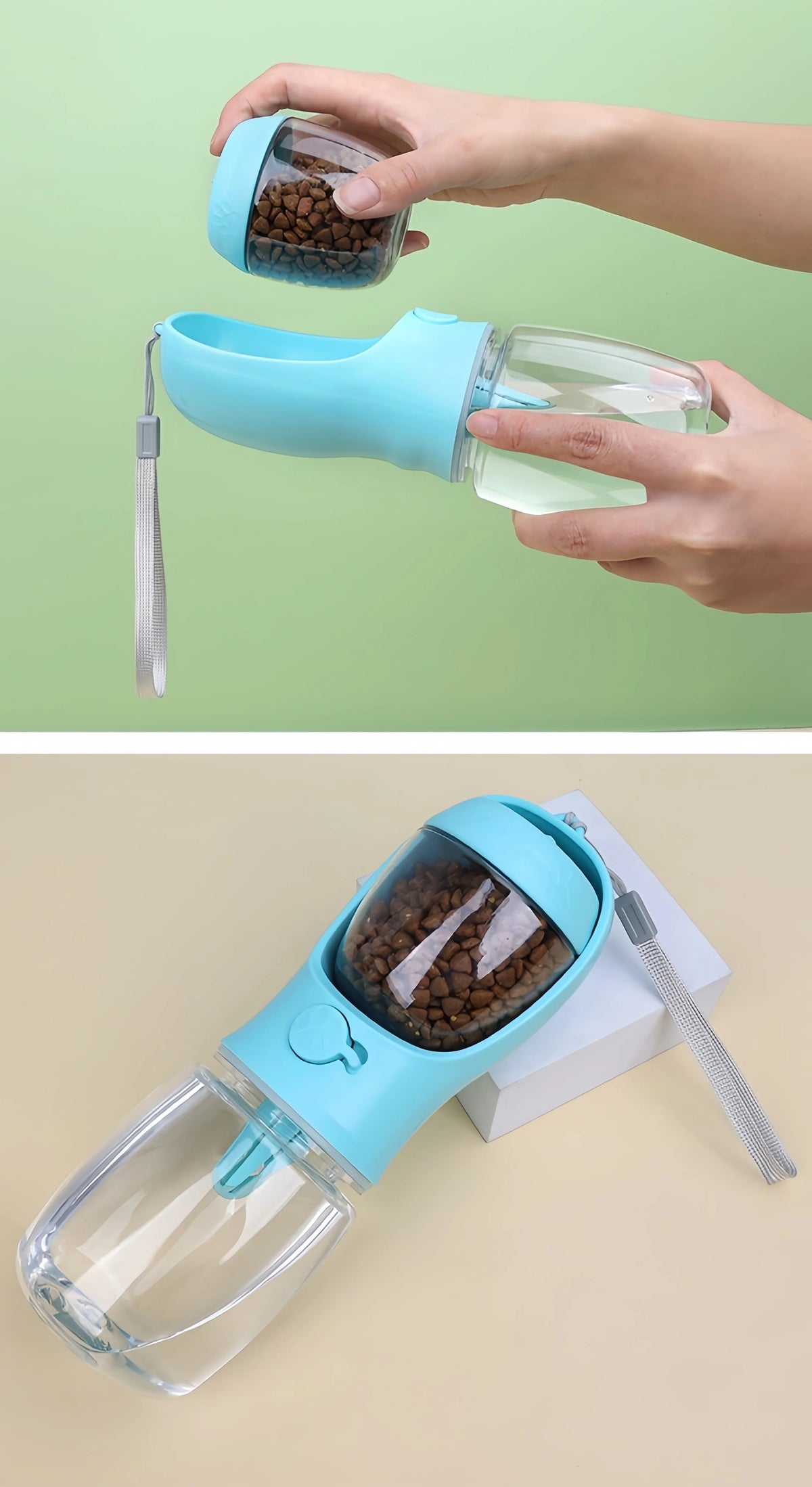 Portable Food-Grade Water Bottle