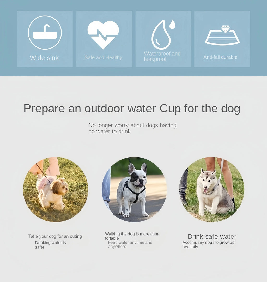 Portable Food-Grade Water Bottle