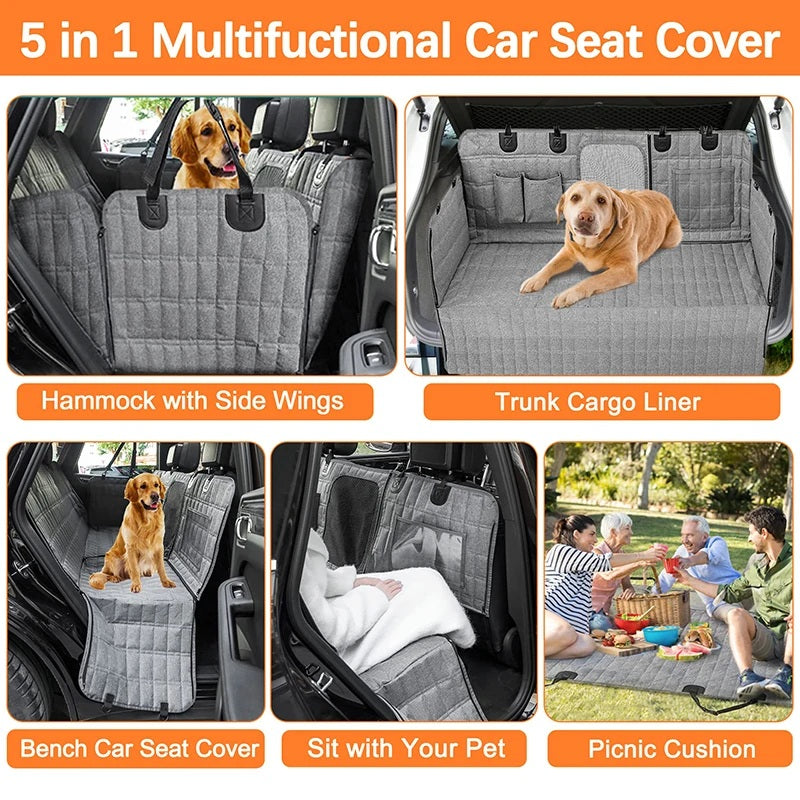 Dog Car Seat Cover