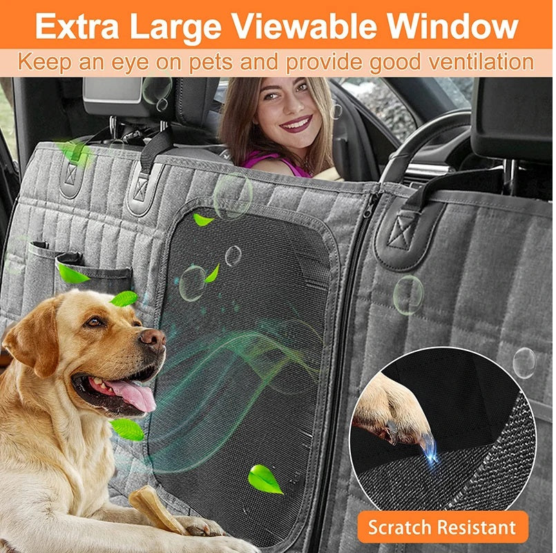 Dog Car Seat Cover