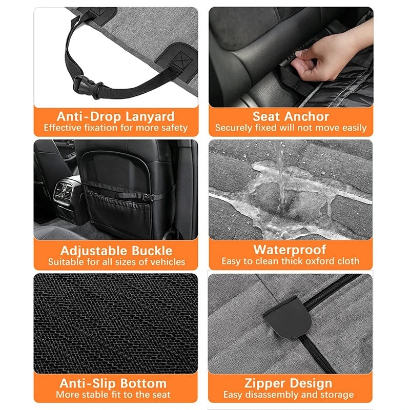 Dog Car Seat Cover