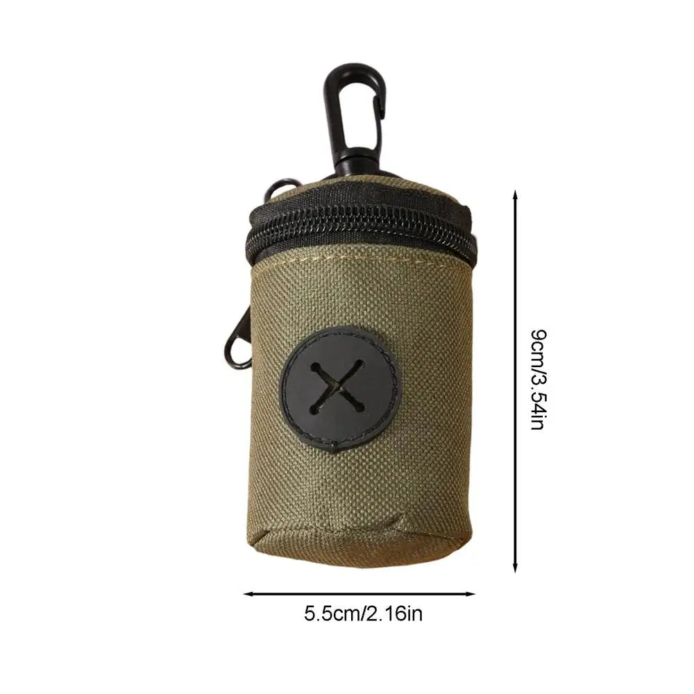 Dog Waste Pouches Dog Poop Bag Holder Dog Poop Pickup Bag Holder Pet Waste Bag Dispenser for Dog Pooper Cleaning Tool