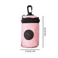 Dog Waste Pouches Dog Poop Bag Holder Dog Poop Pickup Bag Holder Pet Waste Bag Dispenser for Dog Pooper Cleaning Tool