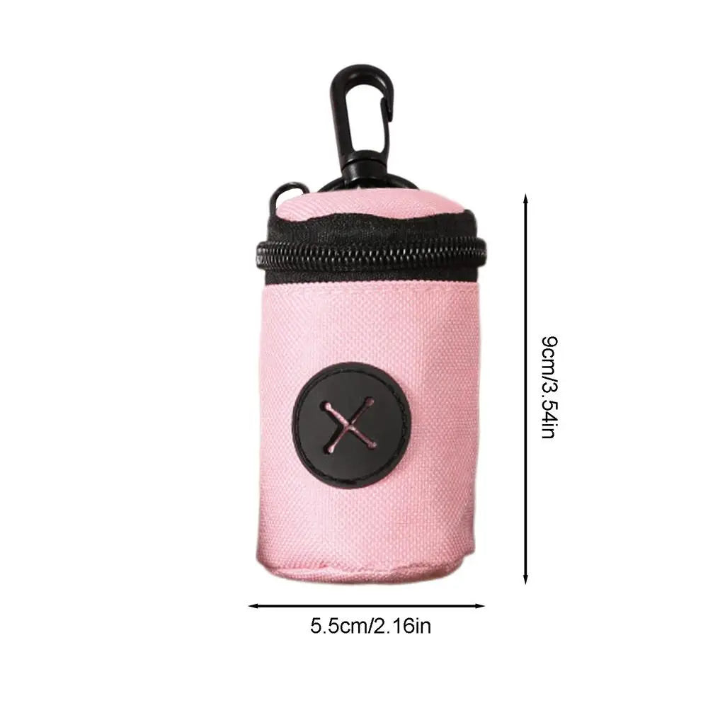 Dog Waste Pouches Dog Poop Bag Holder Dog Poop Pickup Bag Holder Pet Waste Bag Dispenser for Dog Pooper Cleaning Tool