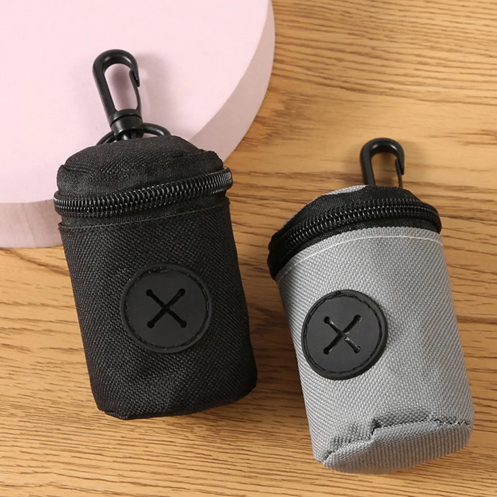 Dog Waste Pouches Dog Poop Bag Holder Dog Poop Pickup Bag Holder Pet Waste Bag Dispenser for Dog Pooper Cleaning Tool