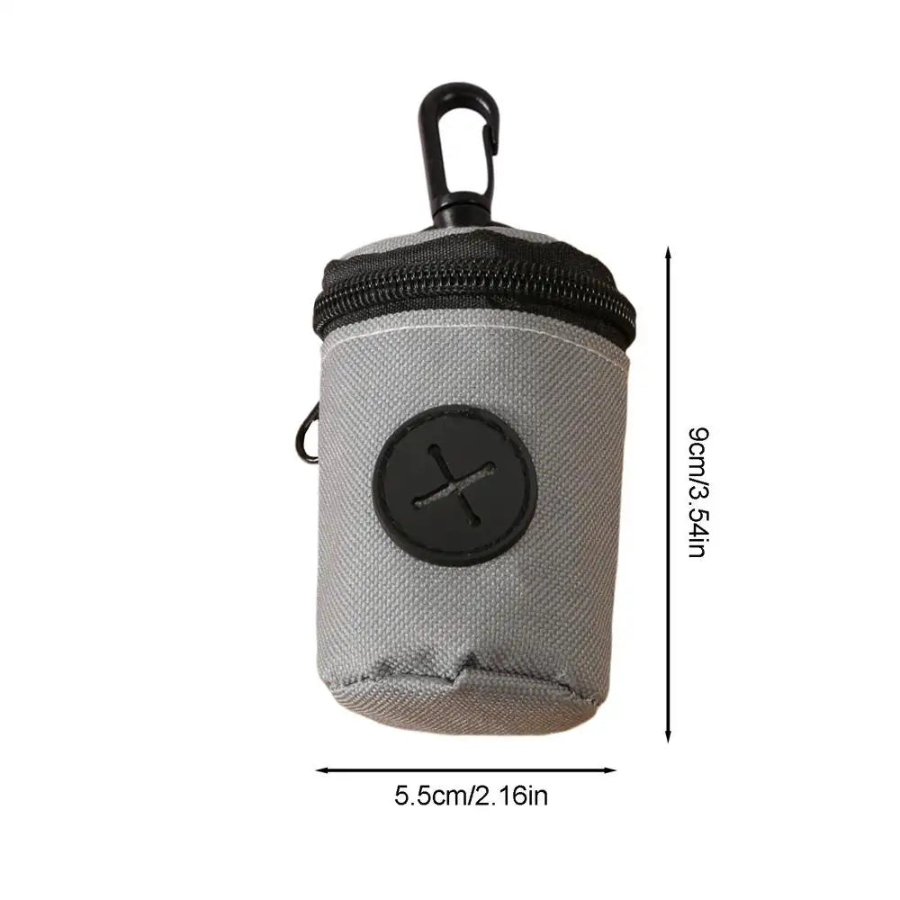 Dog Waste Pouches Dog Poop Bag Holder Dog Poop Pickup Bag Holder Pet Waste Bag Dispenser for Dog Pooper Cleaning Tool