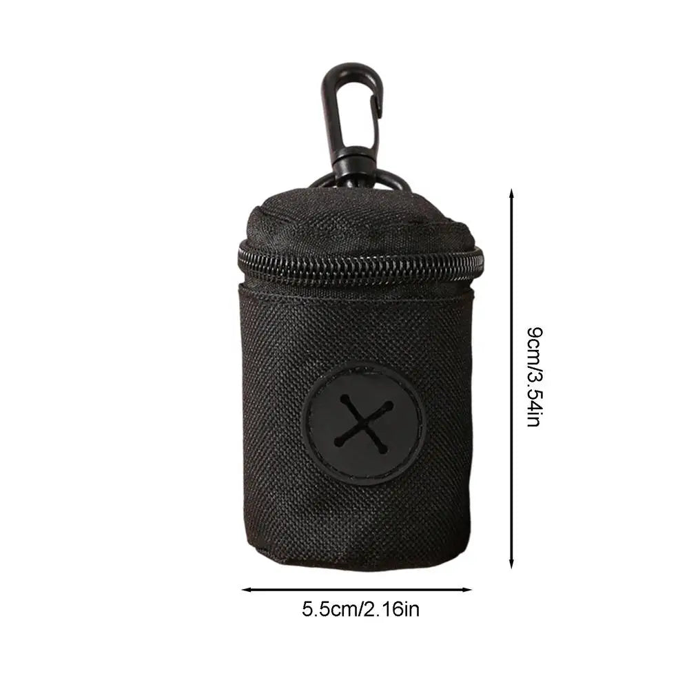 Dog Waste Pouches Dog Poop Bag Holder Dog Poop Pickup Bag Holder Pet Waste Bag Dispenser for Dog Pooper Cleaning Tool