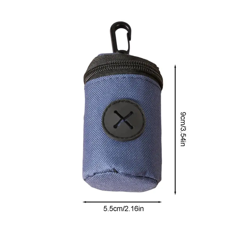 Dog Waste Pouches Dog Poop Bag Holder Dog Poop Pickup Bag Holder Pet Waste Bag Dispenser for Dog Pooper Cleaning Tool