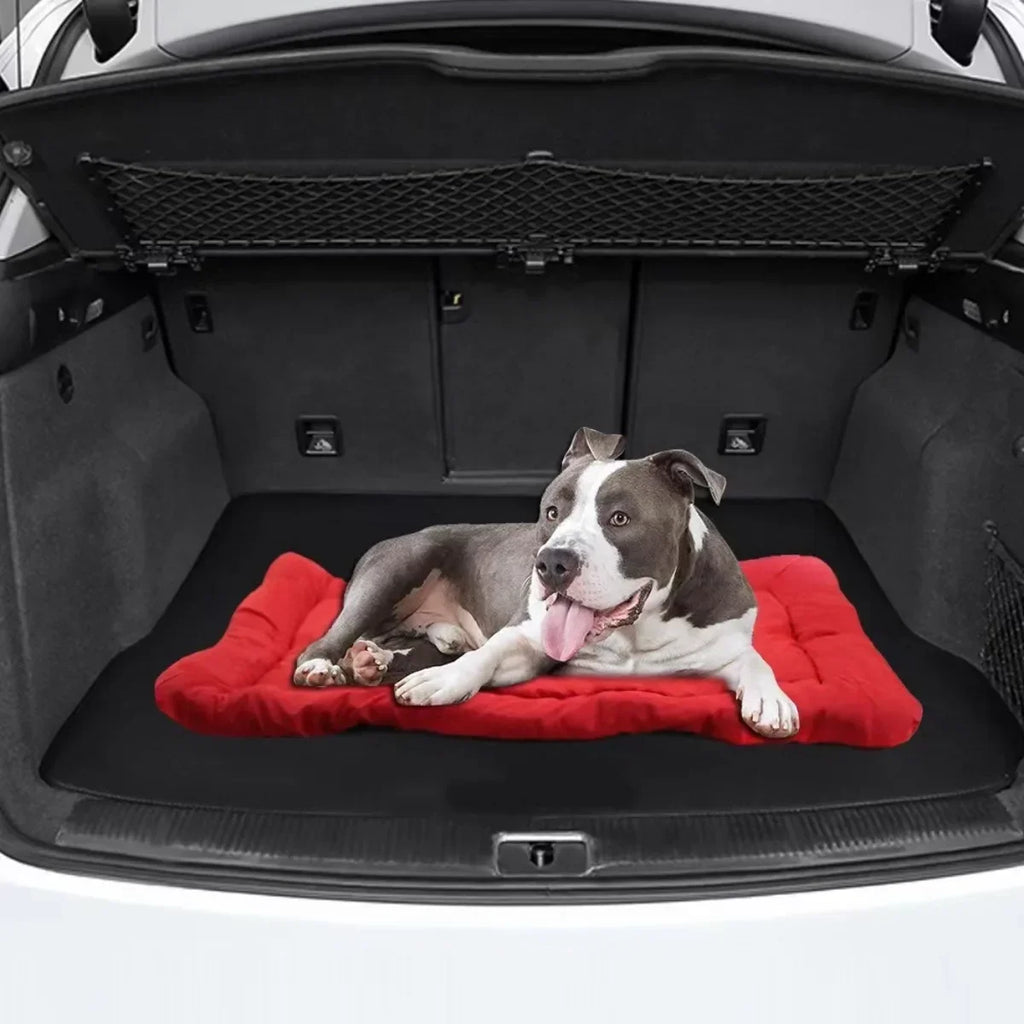 Pet Supplies Outdoor Portable Waterproof Non-slip Foldable Roll Up Sofa Dog Cushion Dog Bed Outdoor Camping Cojín Para Perros