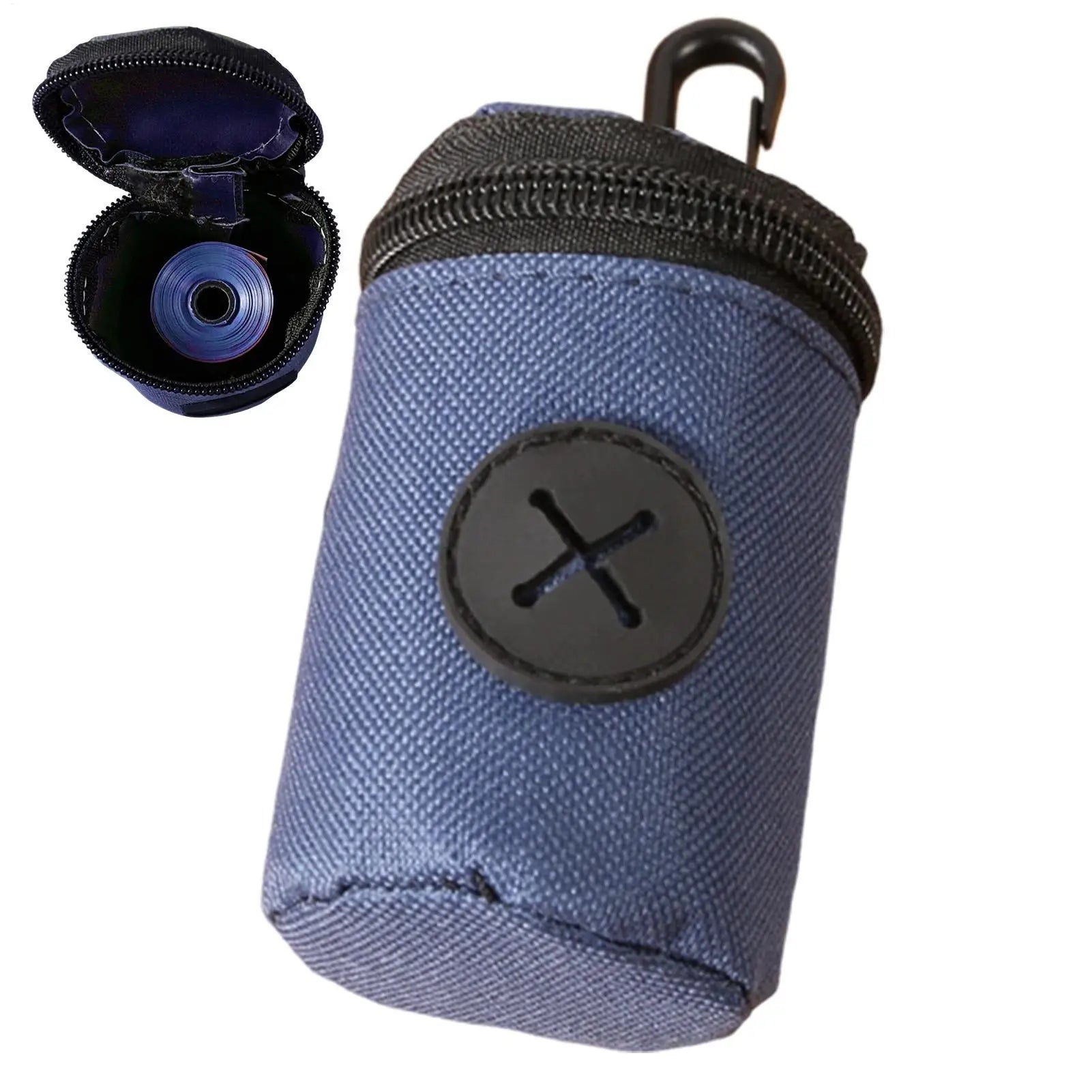 Dog Waste Pouches Dog Poop Bag Holder Dog Poop Pickup Bag Holder Pet Waste Bag Dispenser for Dog Pooper Cleaning Tool