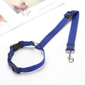 2-in-1 Dog Car Safety Belt & Leash