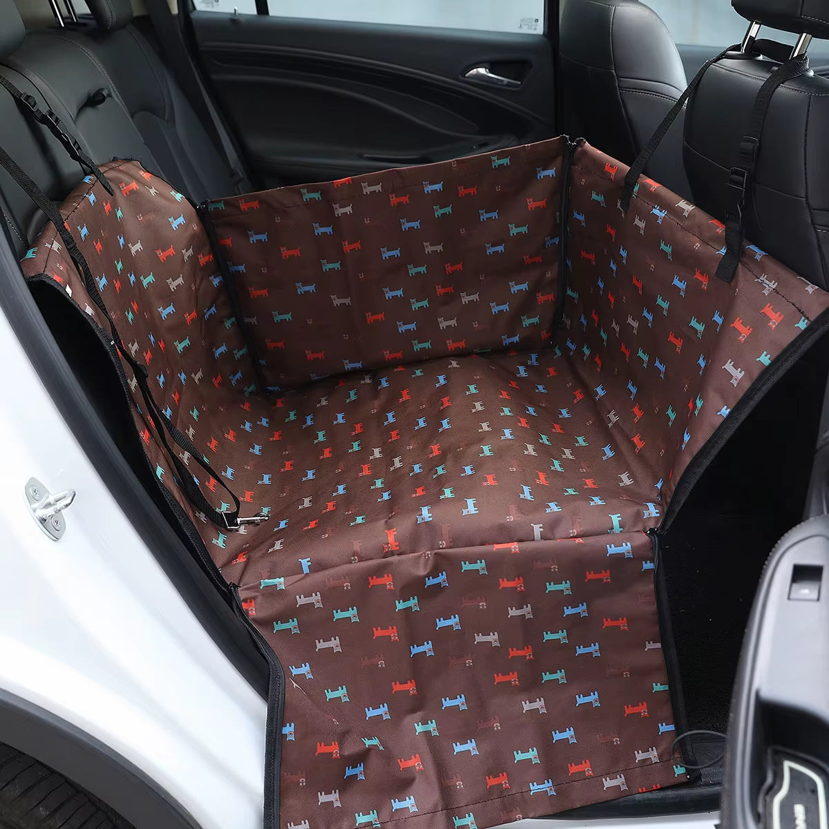 Pet Carriers Dog Car Seat Cover Carrying for Dogs Cats Mat Blanket Rear Back Hammock Protector Transportin Perro