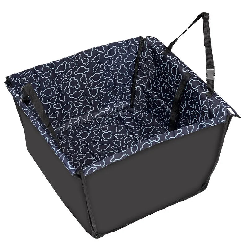 Pet Carriers Dog Car Seat Cover Carrying for Dogs Cats Mat Blanket Rear Back Hammock Protector Transportin Perro